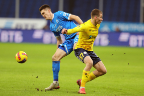 Динамо 1:1 Ростов