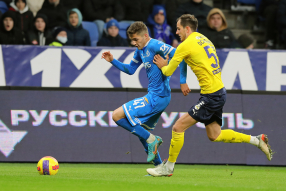 Динамо 1:1 Ростов