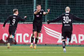 Динамо-м 0:3 Амкал