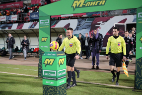 Динамо-м 0:3 Амкал