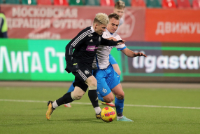 Динамо-м 0:3 Амкал