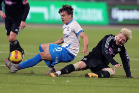 Динамо-м 0:3 Амкал