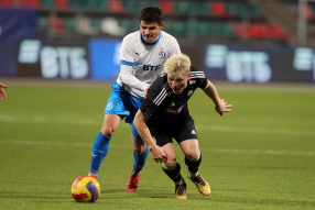 Динамо-м 0:3 Амкал