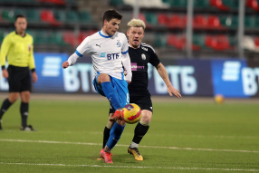 Динамо-м 0:3 Амкал