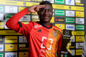 Арсенал 0:0 Ахмат