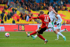 Арсенал 0:0 Ахмат