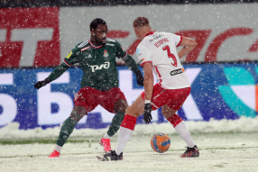 Локомотив 1:0 Спартак