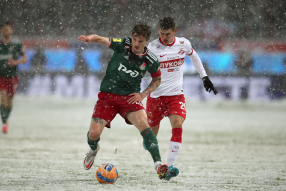 Локомотив 1:0 Спартак