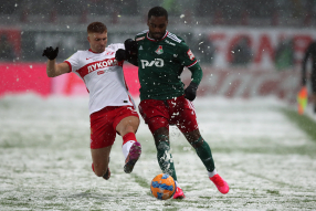 Локомотив 1:0 Спартак