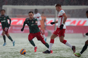 Локомотив 1:0 Спартак