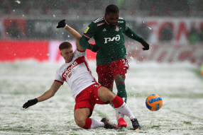 Локомотив 1:0 Спартак