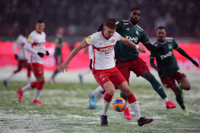 Локомотив 1:0 Спартак