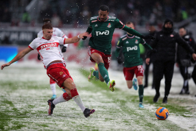 Локомотив 1:0 Спартак