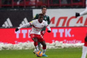 Локомотив 1:0 Спартак