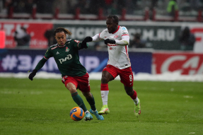 Локомотив 1:0 Спартак