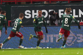Локомотив 1:0 Спартак