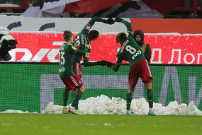 Локомотив 1:0 Спартак
