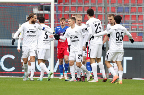 ЦСКА 2:2 Урал