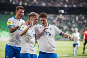 Краснодар 0:1 Динамо
