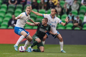 Краснодар 0:1 Динамо