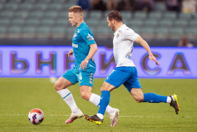 Сочи 0:0 Зенит