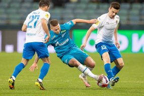 Сочи 0:0 Зенит