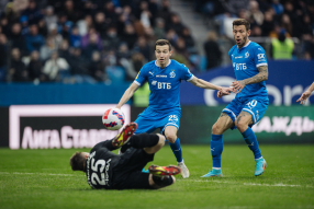 Нижний Новгород 0:1 Динамо