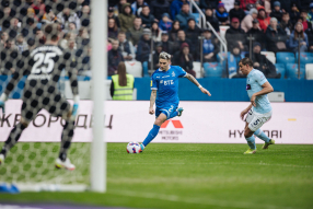 Нижний Новгород 0:1 Динамо