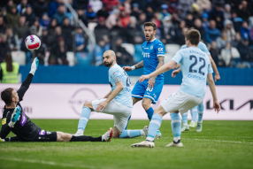 Нижний Новгород 0:1 Динамо
