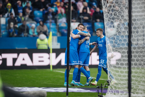 Нижний Новгород 0:1 Динамо