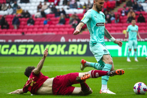 Рубин 0:1 Краснодар