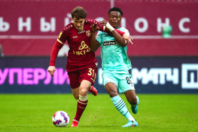 Рубин 0:1 Краснодар