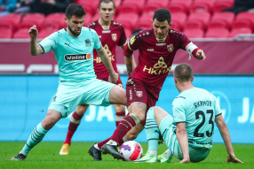 Рубин 0:1 Краснодар