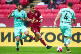 Рубин 0:1 Краснодар