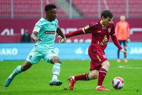 Рубин 0:1 Краснодар