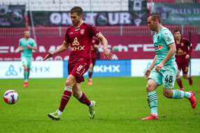 Рубин 0:1 Краснодар