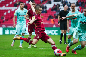 Рубин 0:1 Краснодар