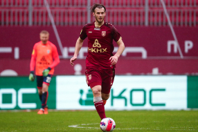 Рубин 0:1 Краснодар