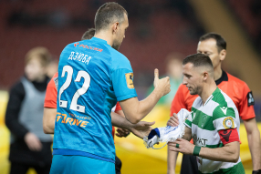 Ахмат 0:2 Зенит