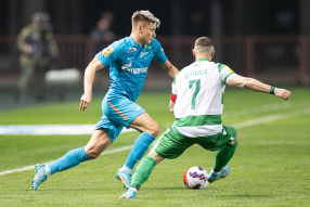 Ахмат 0:2 Зенит