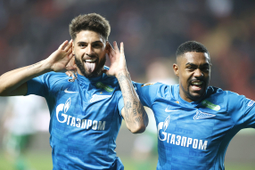 Ахмат 0:2 Зенит