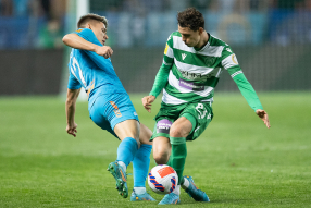 Ахмат 0:2 Зенит