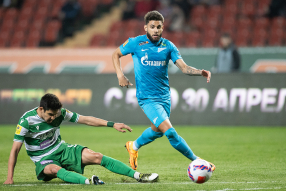 Ахмат 0:2 Зенит
