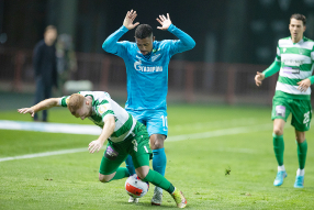 Ахмат 0:2 Зенит