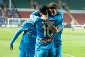 Ахмат 0:2 Зенит