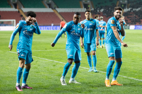 Ахмат 0:2 Зенит