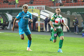 Ахмат 0:2 Зенит