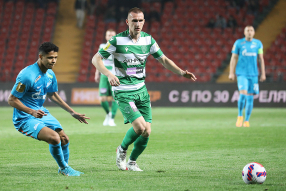 Ахмат 0:2 Зенит