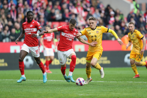 Спартак 3:0 Арсенал