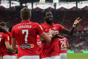 Спартак 3:0 Арсенал